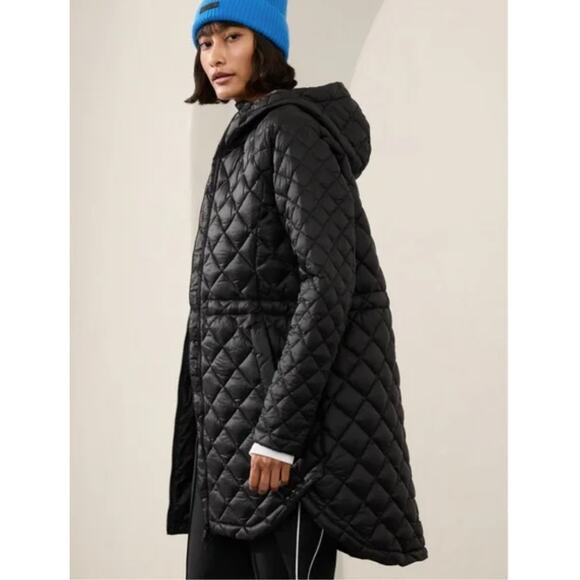 Athleta Jackets & Blazers - Athleta whisper featherless parka